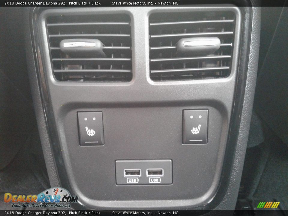 2018 Dodge Charger Daytona 392 Pitch Black / Black Photo #13