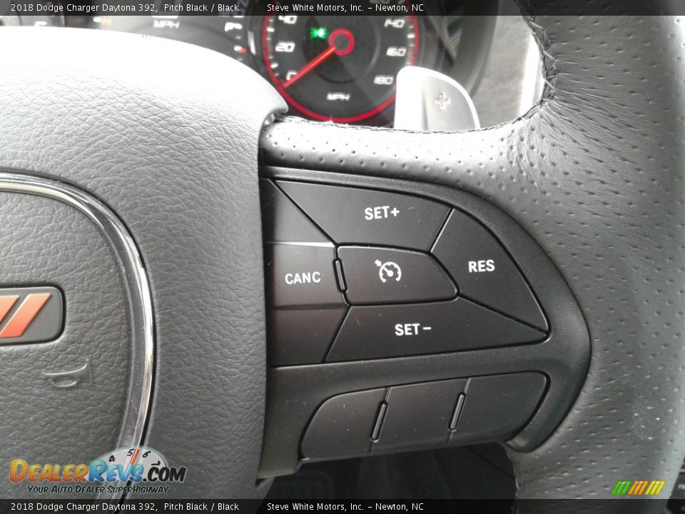 2018 Dodge Charger Daytona 392 Pitch Black / Black Photo #18