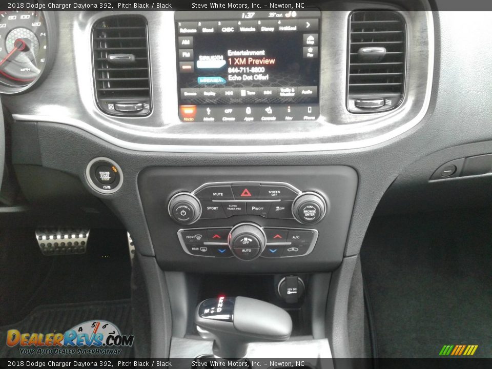 2018 Dodge Charger Daytona 392 Pitch Black / Black Photo #20