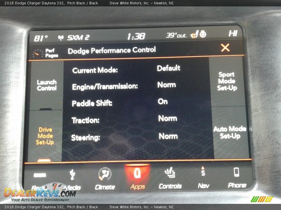 2018 Dodge Charger Daytona 392 Pitch Black / Black Photo #27