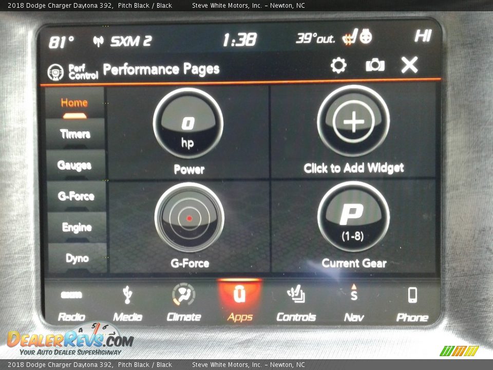 2018 Dodge Charger Daytona 392 Pitch Black / Black Photo #29