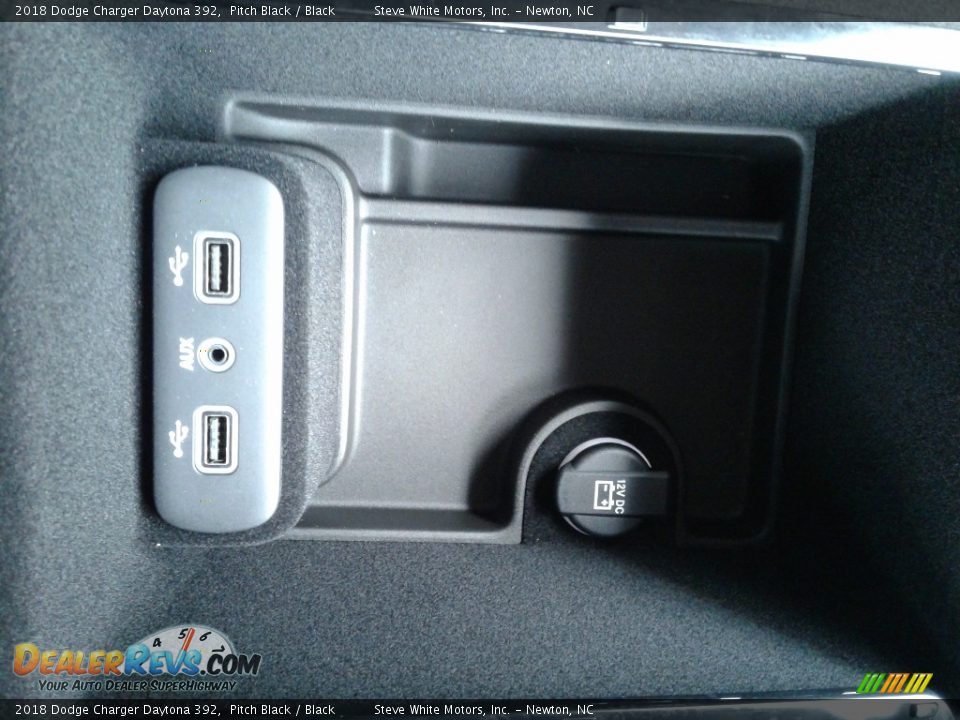 2018 Dodge Charger Daytona 392 Pitch Black / Black Photo #32