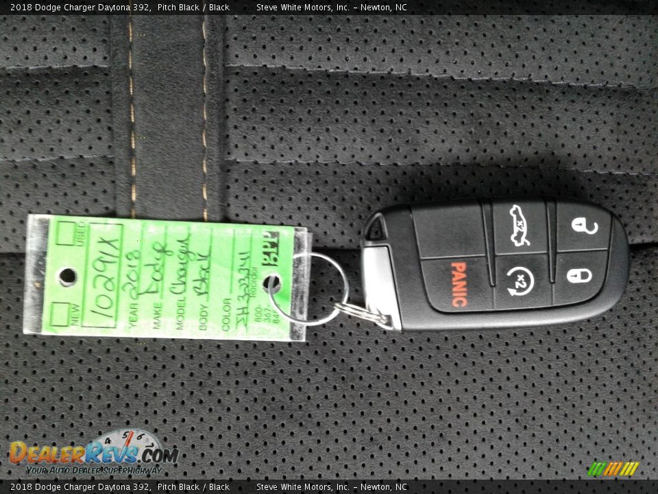 2018 Dodge Charger Daytona 392 Pitch Black / Black Photo #35