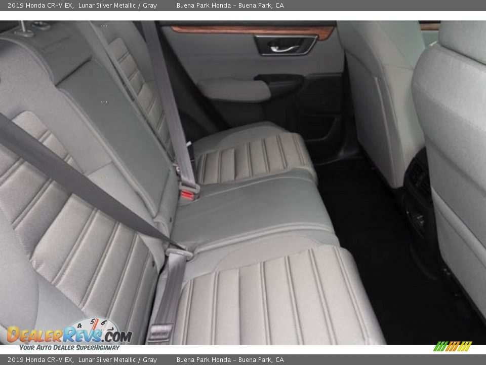 2019 Honda CR-V EX Lunar Silver Metallic / Gray Photo #27