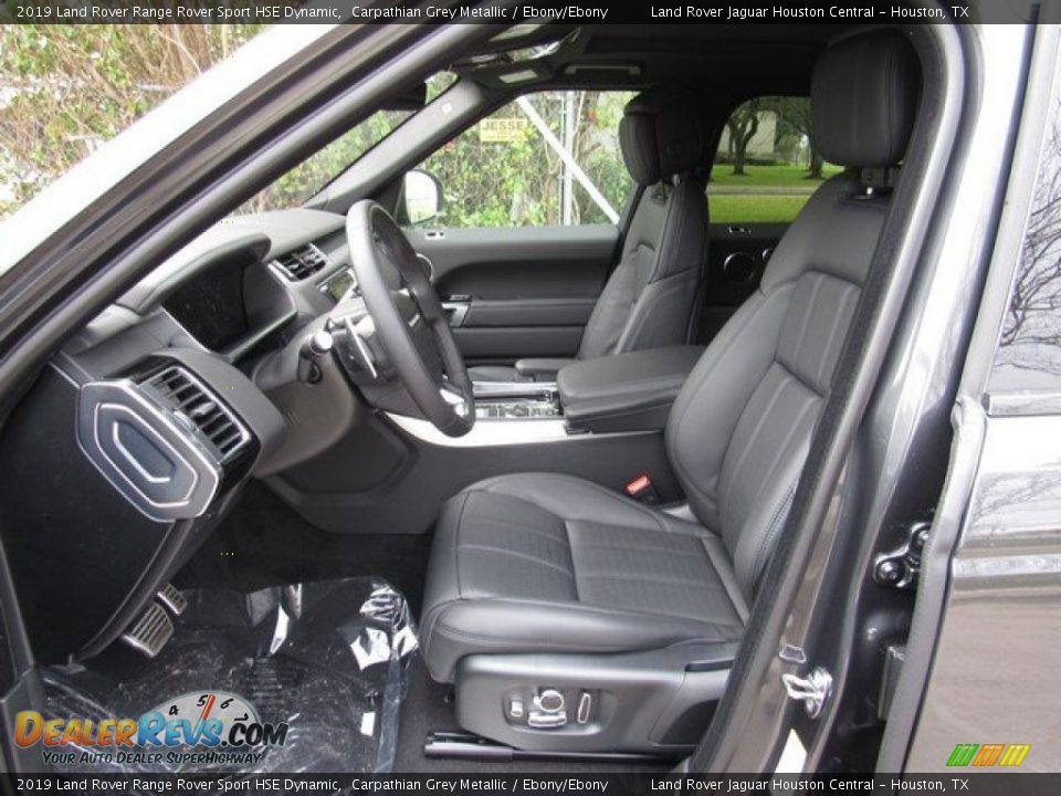 2019 Land Rover Range Rover Sport HSE Dynamic Carpathian Grey Metallic / Ebony/Ebony Photo #3