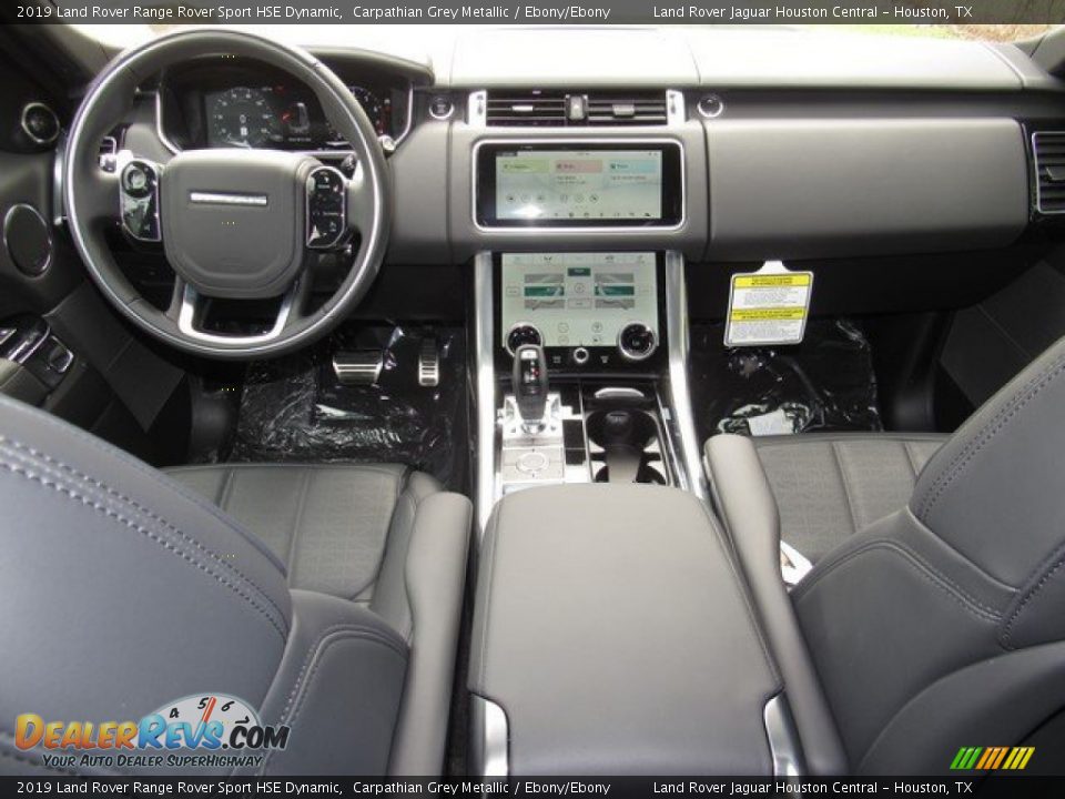 2019 Land Rover Range Rover Sport HSE Dynamic Carpathian Grey Metallic / Ebony/Ebony Photo #4