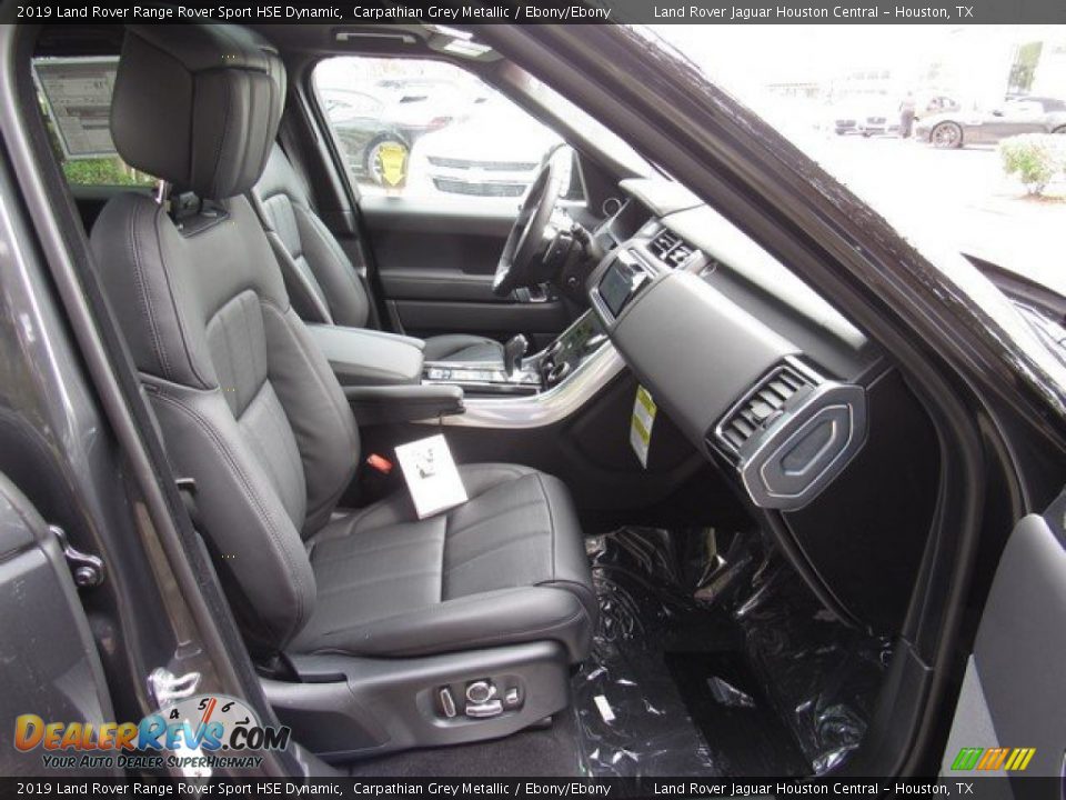 2019 Land Rover Range Rover Sport HSE Dynamic Carpathian Grey Metallic / Ebony/Ebony Photo #5