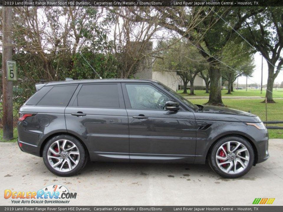 2019 Land Rover Range Rover Sport HSE Dynamic Carpathian Grey Metallic / Ebony/Ebony Photo #6