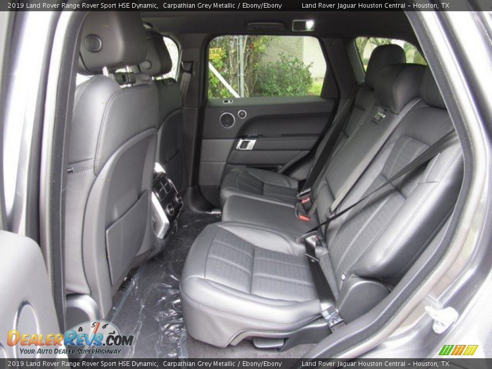 2019 Land Rover Range Rover Sport HSE Dynamic Carpathian Grey Metallic / Ebony/Ebony Photo #13