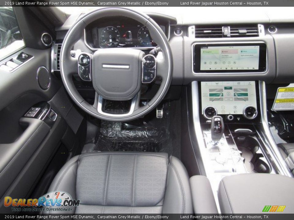 2019 Land Rover Range Rover Sport HSE Dynamic Carpathian Grey Metallic / Ebony/Ebony Photo #14