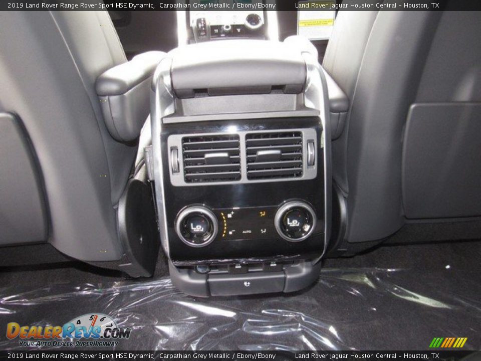 2019 Land Rover Range Rover Sport HSE Dynamic Carpathian Grey Metallic / Ebony/Ebony Photo #16