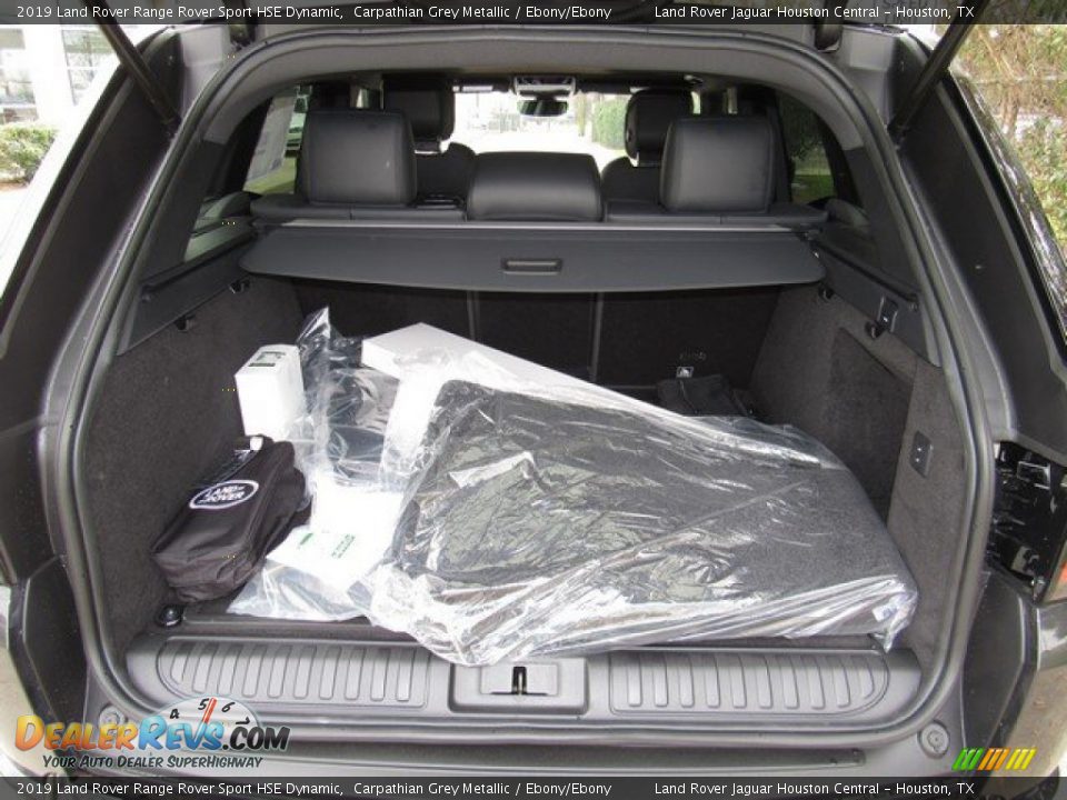 2019 Land Rover Range Rover Sport HSE Dynamic Carpathian Grey Metallic / Ebony/Ebony Photo #17