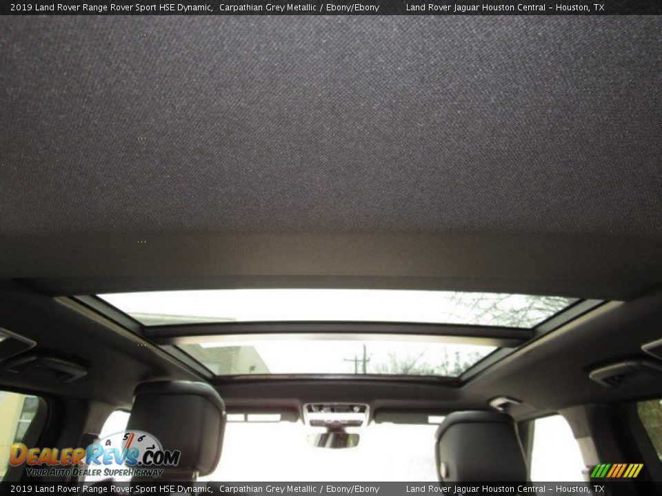 2019 Land Rover Range Rover Sport HSE Dynamic Carpathian Grey Metallic / Ebony/Ebony Photo #18