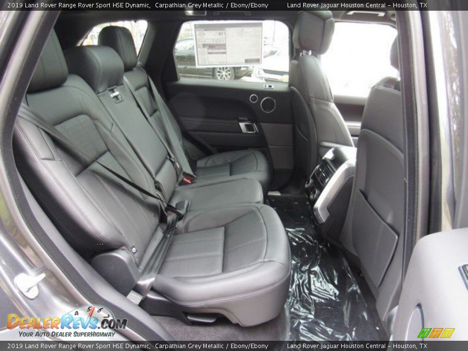 2019 Land Rover Range Rover Sport HSE Dynamic Carpathian Grey Metallic / Ebony/Ebony Photo #19