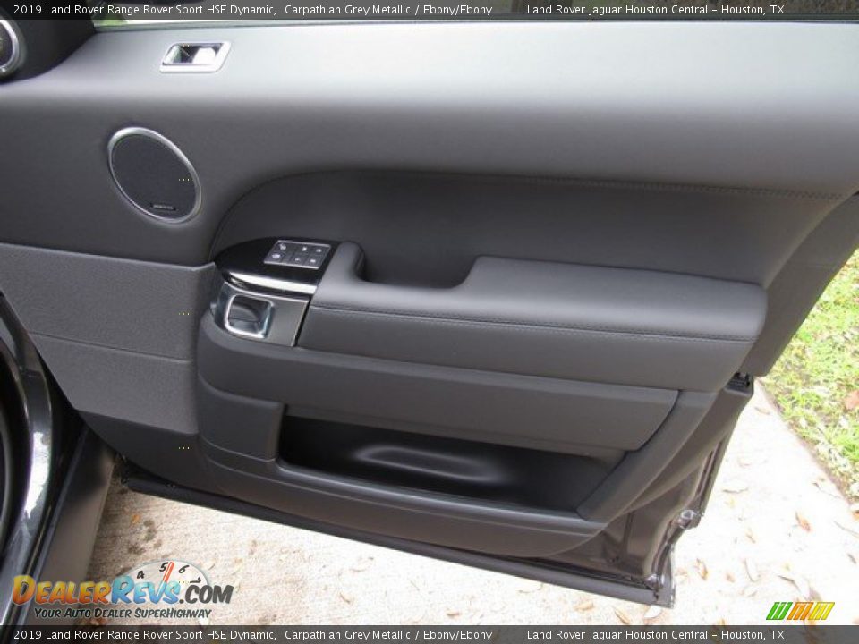 2019 Land Rover Range Rover Sport HSE Dynamic Carpathian Grey Metallic / Ebony/Ebony Photo #20