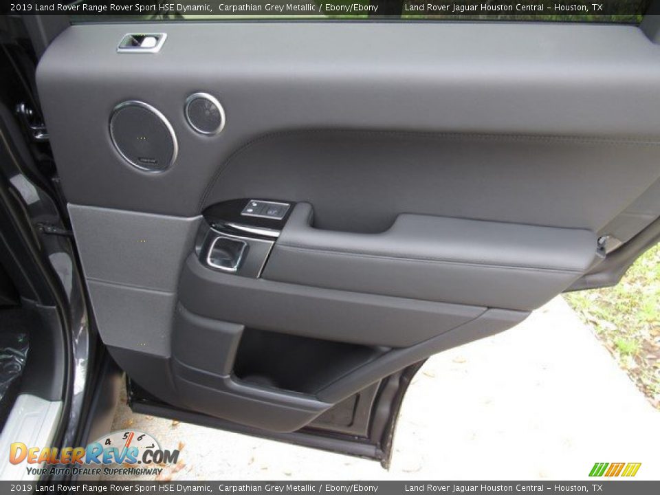 2019 Land Rover Range Rover Sport HSE Dynamic Carpathian Grey Metallic / Ebony/Ebony Photo #21