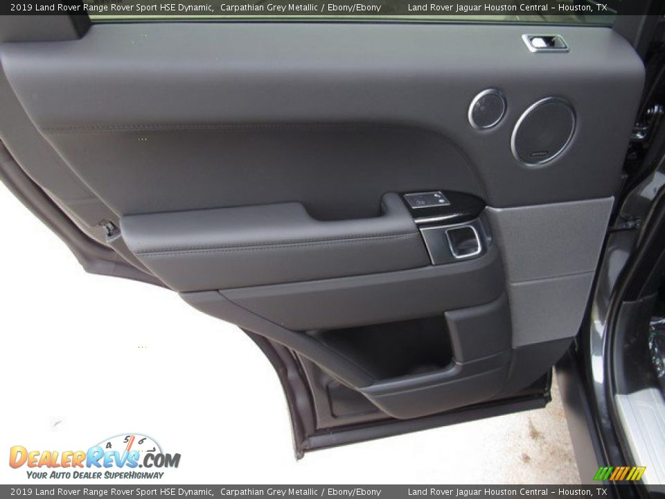 2019 Land Rover Range Rover Sport HSE Dynamic Carpathian Grey Metallic / Ebony/Ebony Photo #22