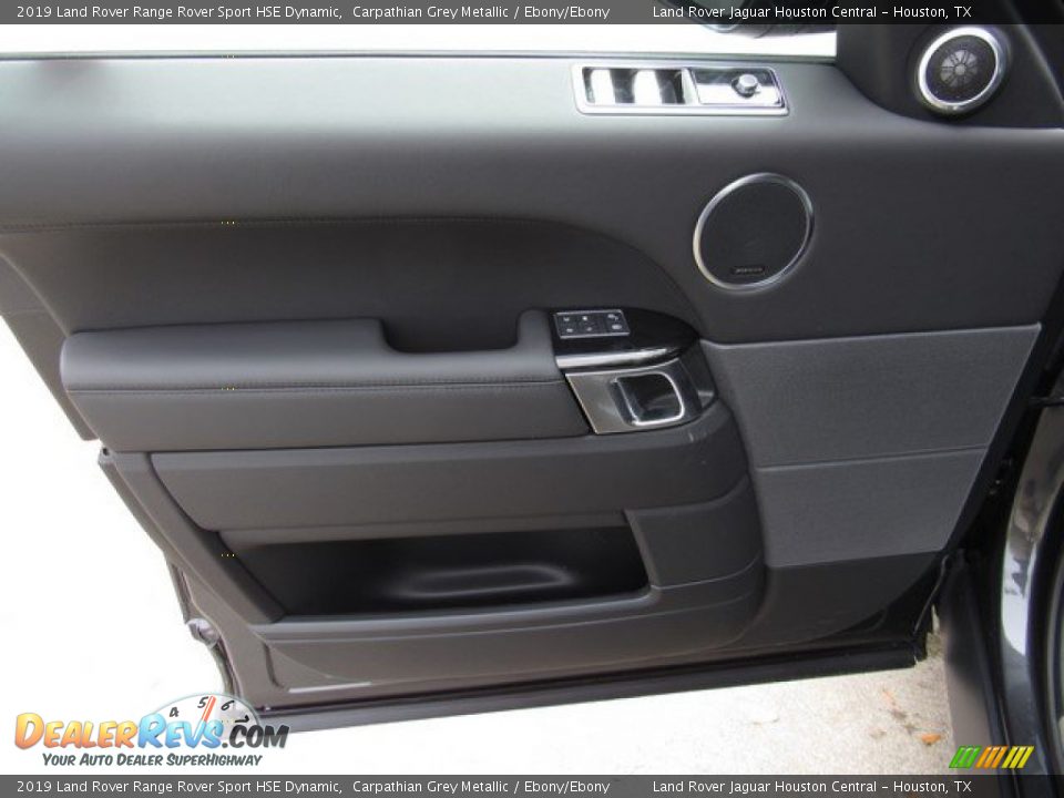 2019 Land Rover Range Rover Sport HSE Dynamic Carpathian Grey Metallic / Ebony/Ebony Photo #23
