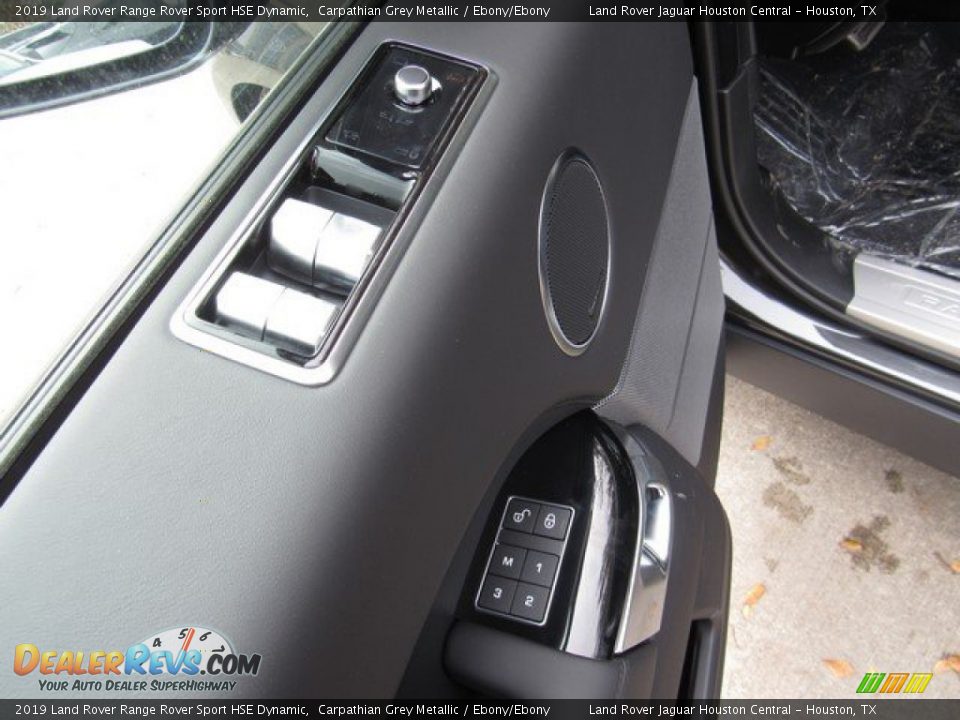 2019 Land Rover Range Rover Sport HSE Dynamic Carpathian Grey Metallic / Ebony/Ebony Photo #24