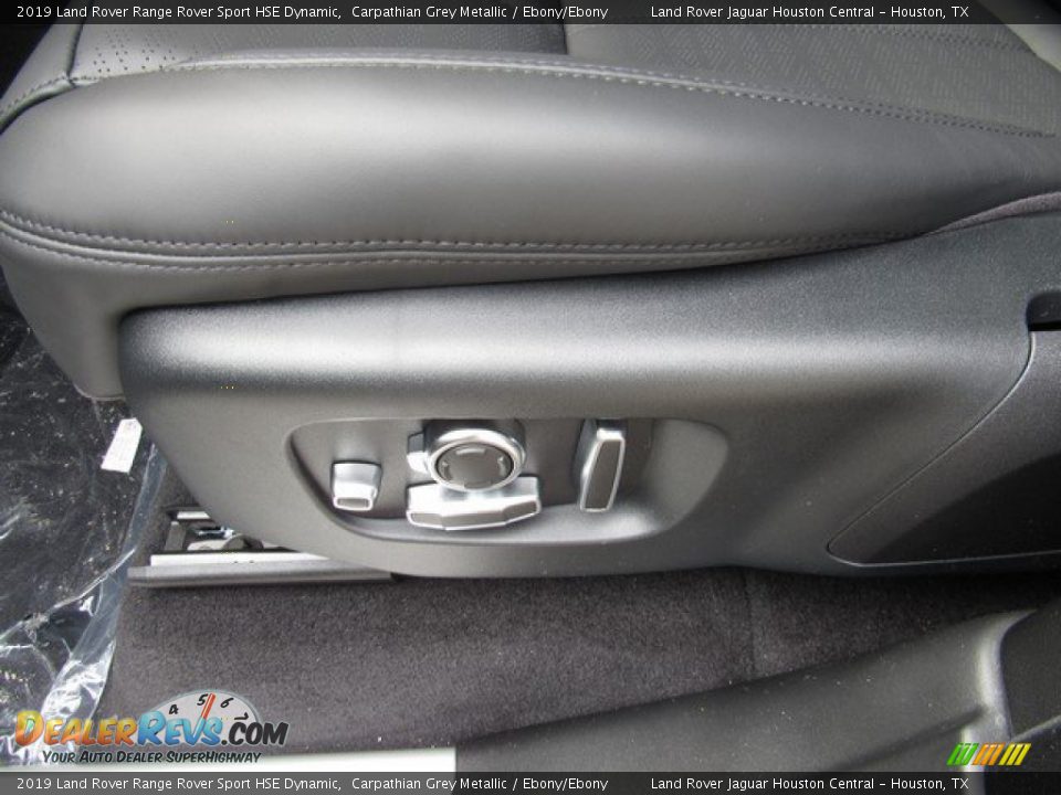 2019 Land Rover Range Rover Sport HSE Dynamic Carpathian Grey Metallic / Ebony/Ebony Photo #25