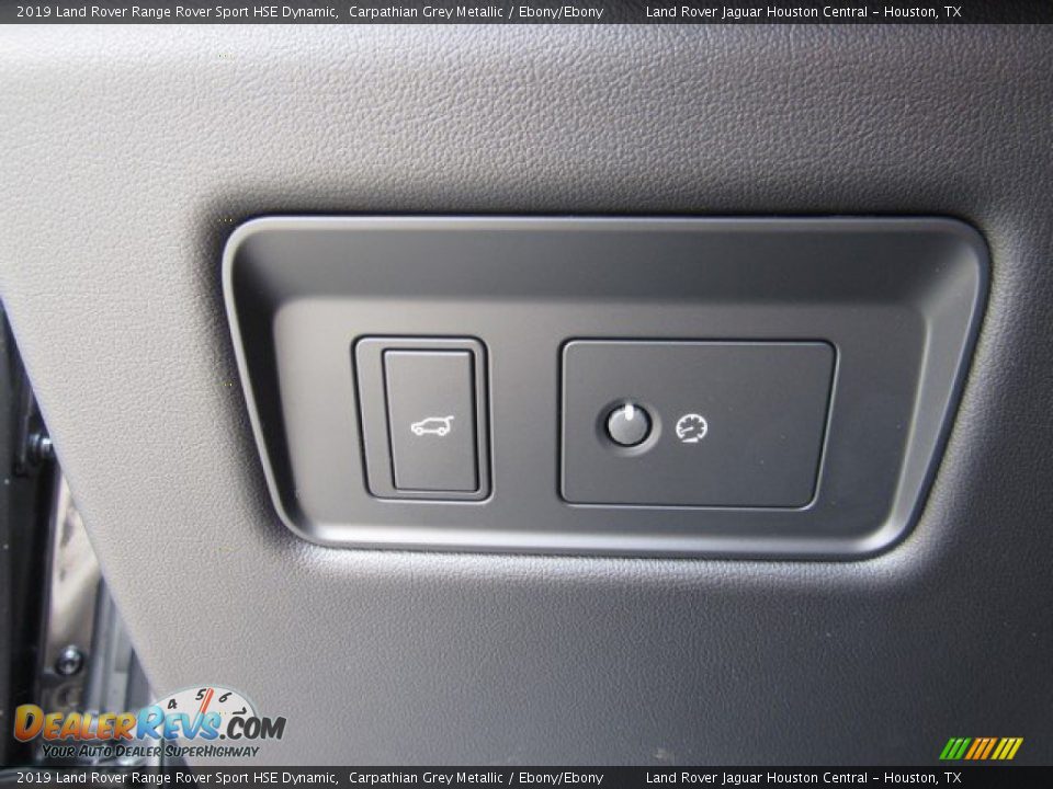 2019 Land Rover Range Rover Sport HSE Dynamic Carpathian Grey Metallic / Ebony/Ebony Photo #26