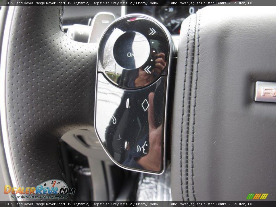 2019 Land Rover Range Rover Sport HSE Dynamic Carpathian Grey Metallic / Ebony/Ebony Photo #27