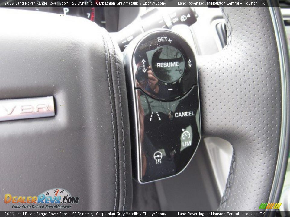 2019 Land Rover Range Rover Sport HSE Dynamic Carpathian Grey Metallic / Ebony/Ebony Photo #28