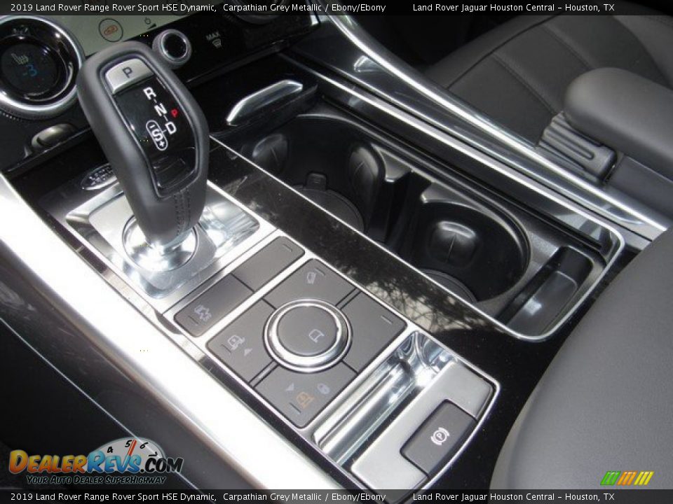 2019 Land Rover Range Rover Sport HSE Dynamic Carpathian Grey Metallic / Ebony/Ebony Photo #35