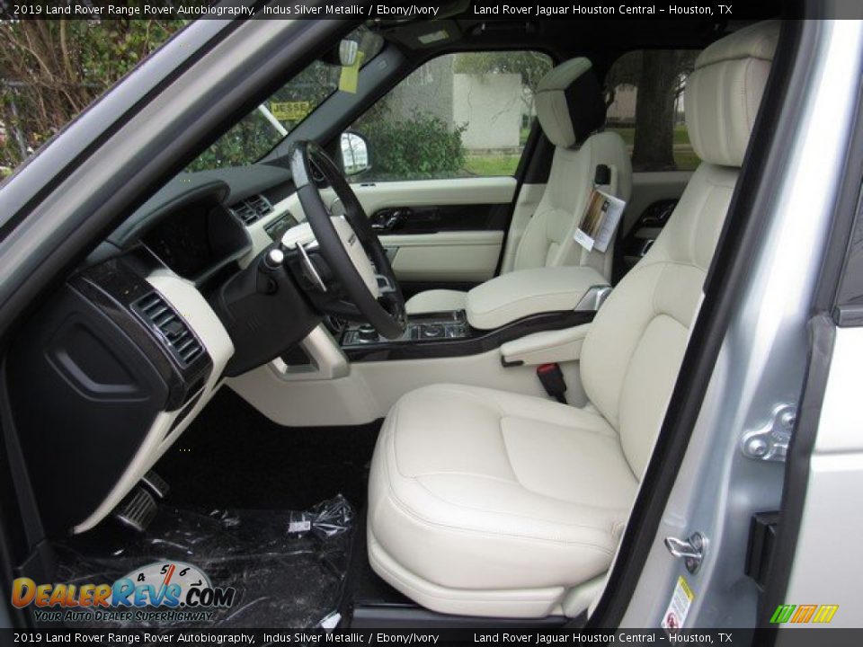 Front Seat of 2019 Land Rover Range Rover Autobiography Photo #3