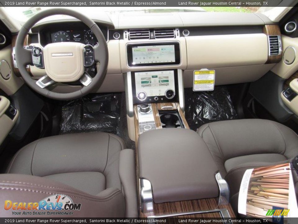 Dashboard of 2019 Land Rover Range Rover Supercharged Photo #4