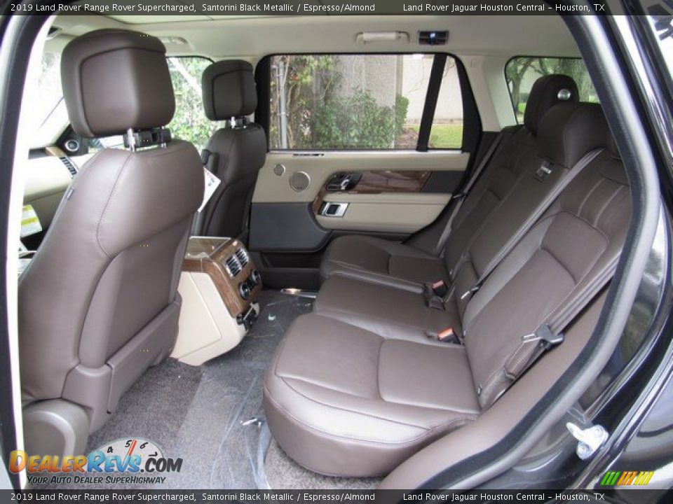Rear Seat of 2019 Land Rover Range Rover Supercharged Photo #13