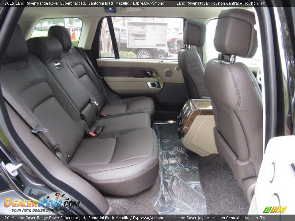 Rear Seat of 2019 Land Rover Range Rover Supercharged Photo #19