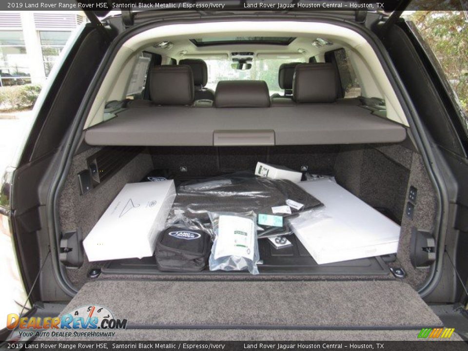 2019 Land Rover Range Rover HSE Santorini Black Metallic / Espresso/Ivory Photo #16