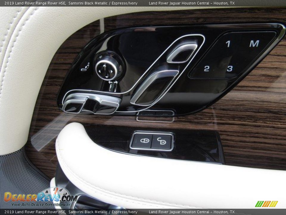 2019 Land Rover Range Rover HSE Santorini Black Metallic / Espresso/Ivory Photo #21