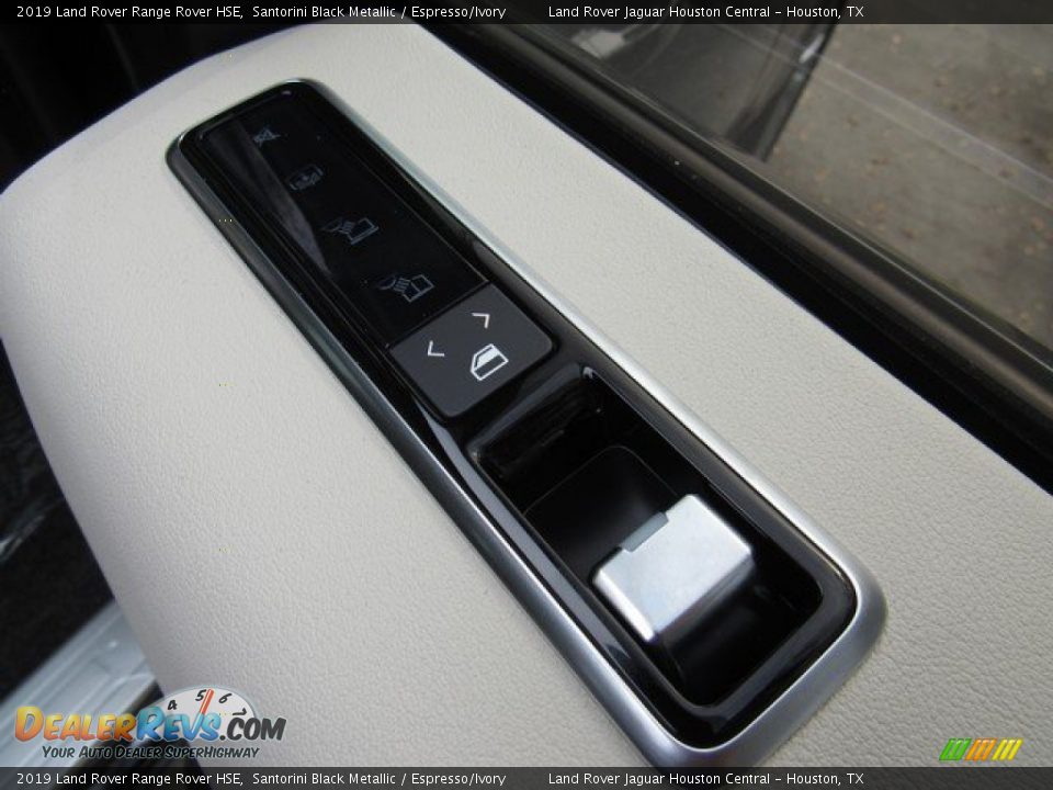 2019 Land Rover Range Rover HSE Santorini Black Metallic / Espresso/Ivory Photo #24