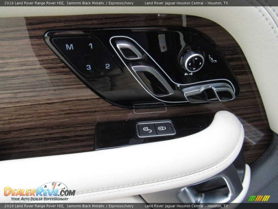 2019 Land Rover Range Rover HSE Santorini Black Metallic / Espresso/Ivory Photo #27