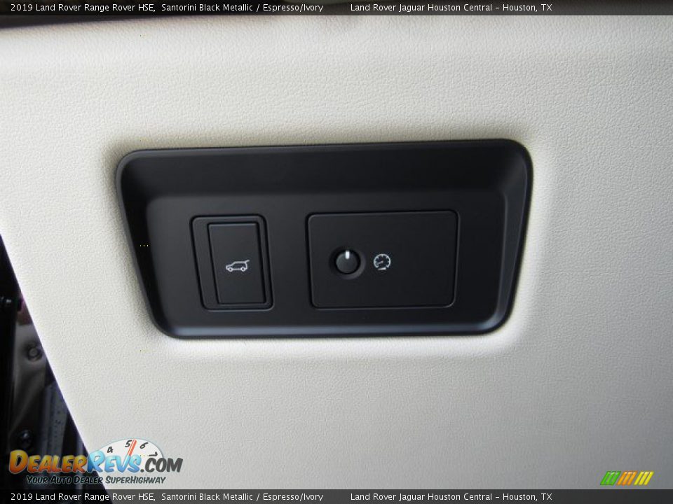 2019 Land Rover Range Rover HSE Santorini Black Metallic / Espresso/Ivory Photo #29