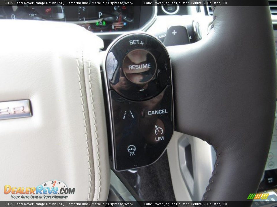 2019 Land Rover Range Rover HSE Santorini Black Metallic / Espresso/Ivory Photo #31