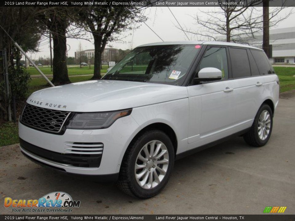 2019 Land Rover Range Rover HSE Yulong White Metallic / Espresso/Almond Photo #10