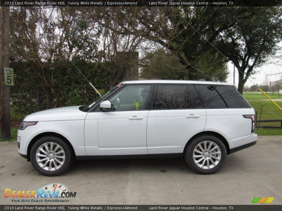 2019 Land Rover Range Rover HSE Yulong White Metallic / Espresso/Almond Photo #11