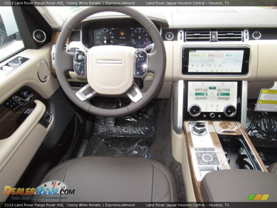 2019 Land Rover Range Rover HSE Yulong White Metallic / Espresso/Almond Photo #14