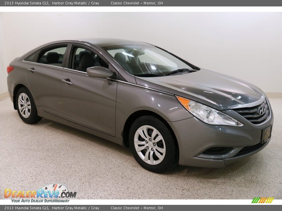 2013 Hyundai Sonata GLS Harbor Gray Metallic / Gray Photo #1