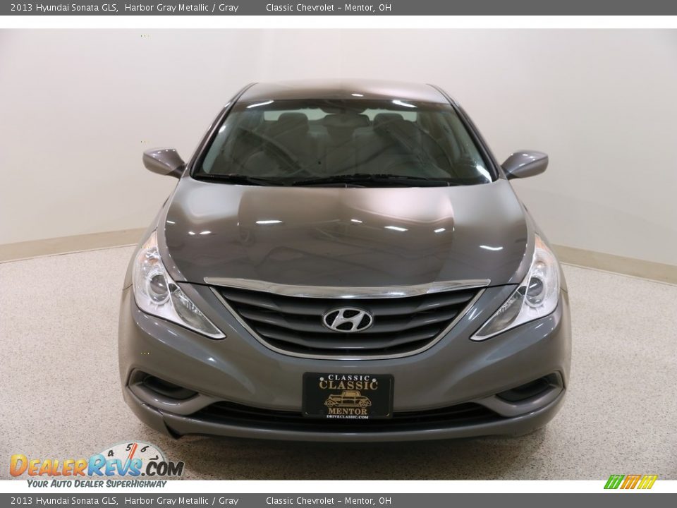 2013 Hyundai Sonata GLS Harbor Gray Metallic / Gray Photo #2