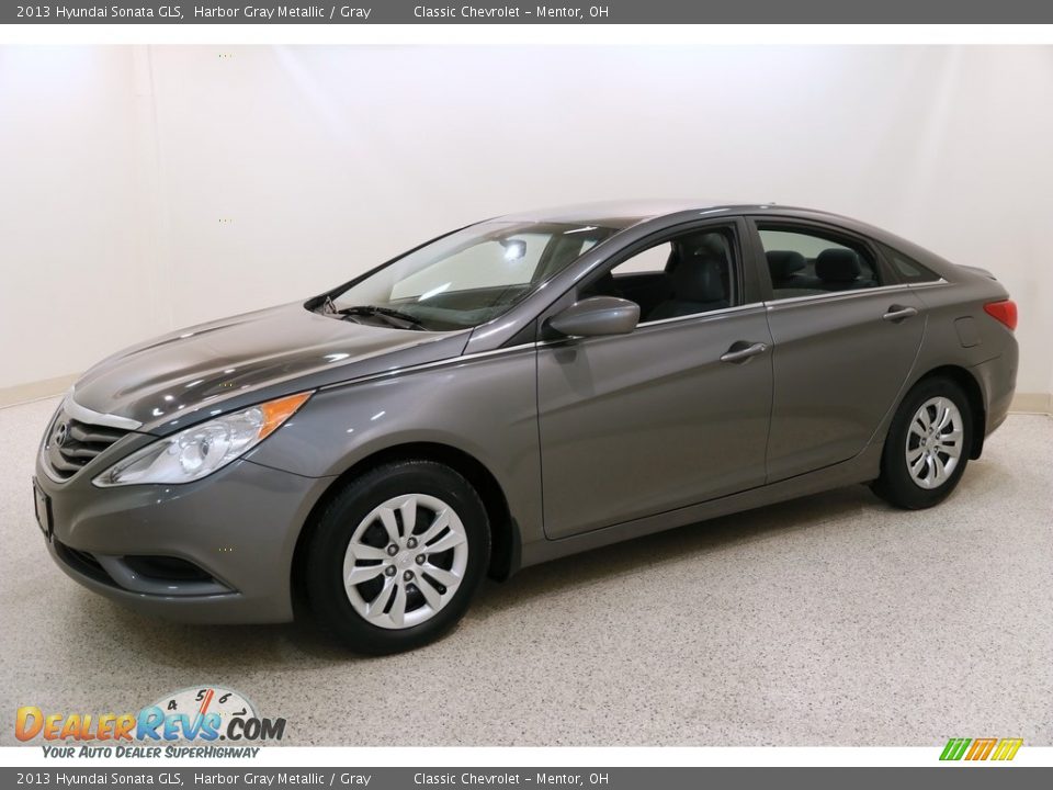 2013 Hyundai Sonata GLS Harbor Gray Metallic / Gray Photo #3