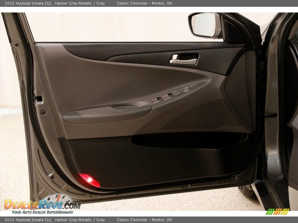 2013 Hyundai Sonata GLS Harbor Gray Metallic / Gray Photo #4