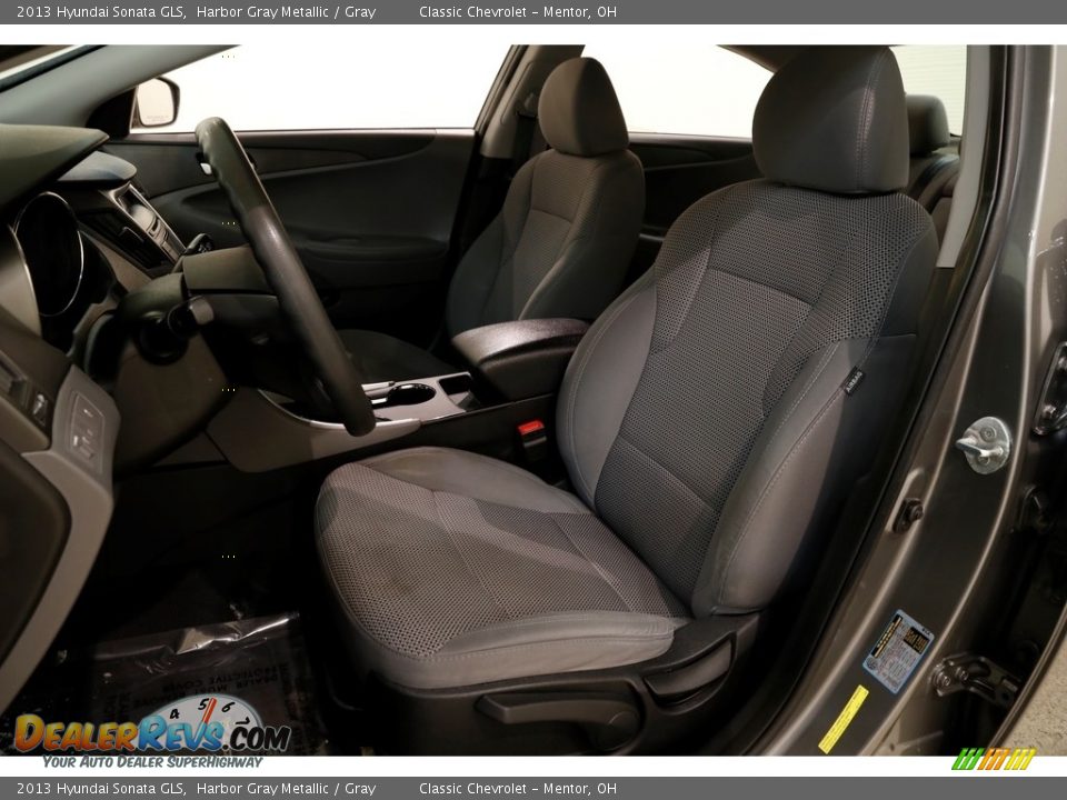 2013 Hyundai Sonata GLS Harbor Gray Metallic / Gray Photo #5