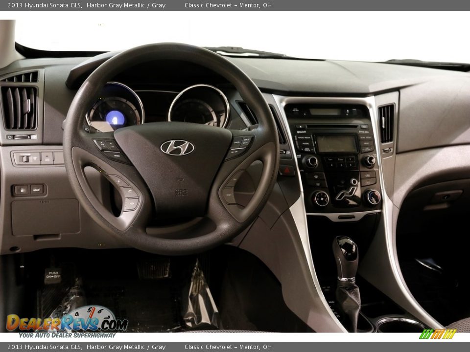 2013 Hyundai Sonata GLS Harbor Gray Metallic / Gray Photo #6