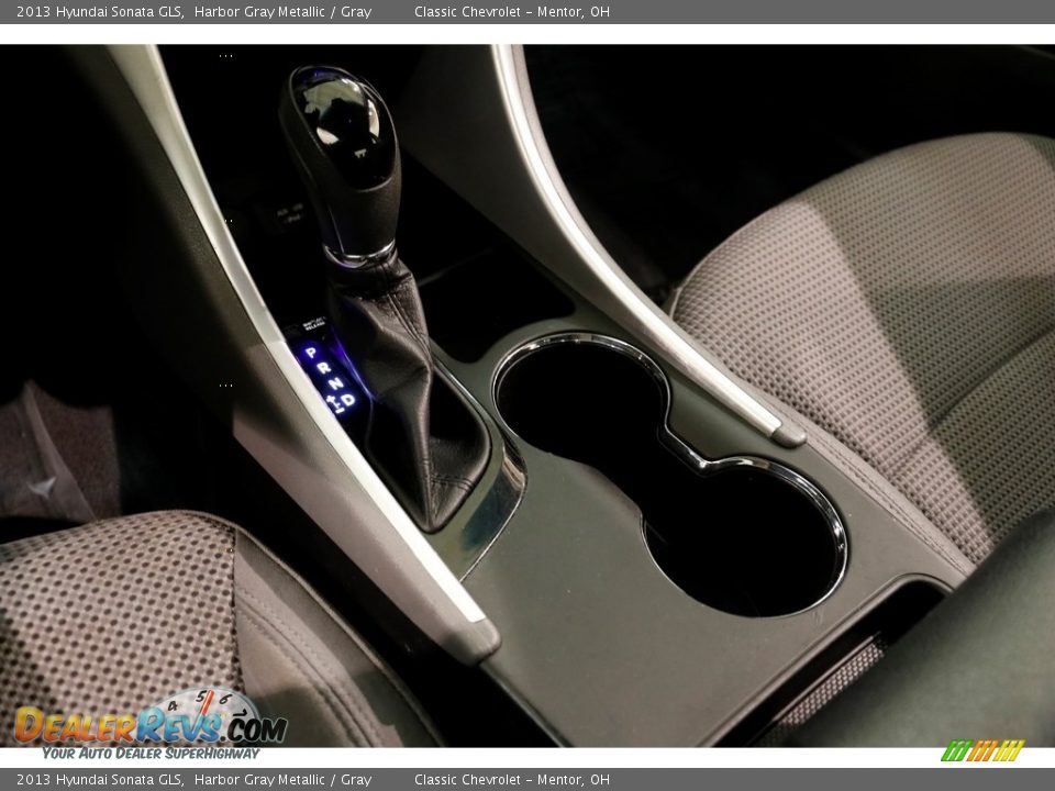 2013 Hyundai Sonata GLS Harbor Gray Metallic / Gray Photo #11