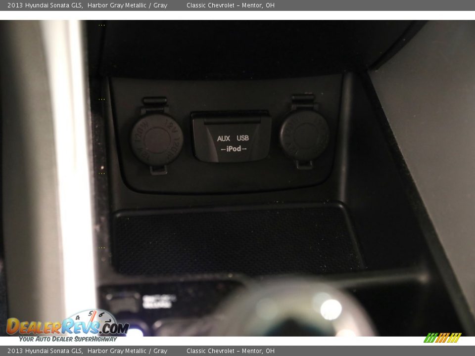 2013 Hyundai Sonata GLS Harbor Gray Metallic / Gray Photo #12