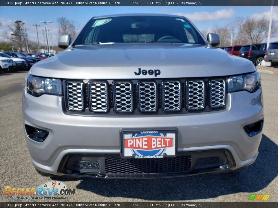 2019 Jeep Grand Cherokee Altitude 4x4 Billet Silver Metallic / Black Photo #2